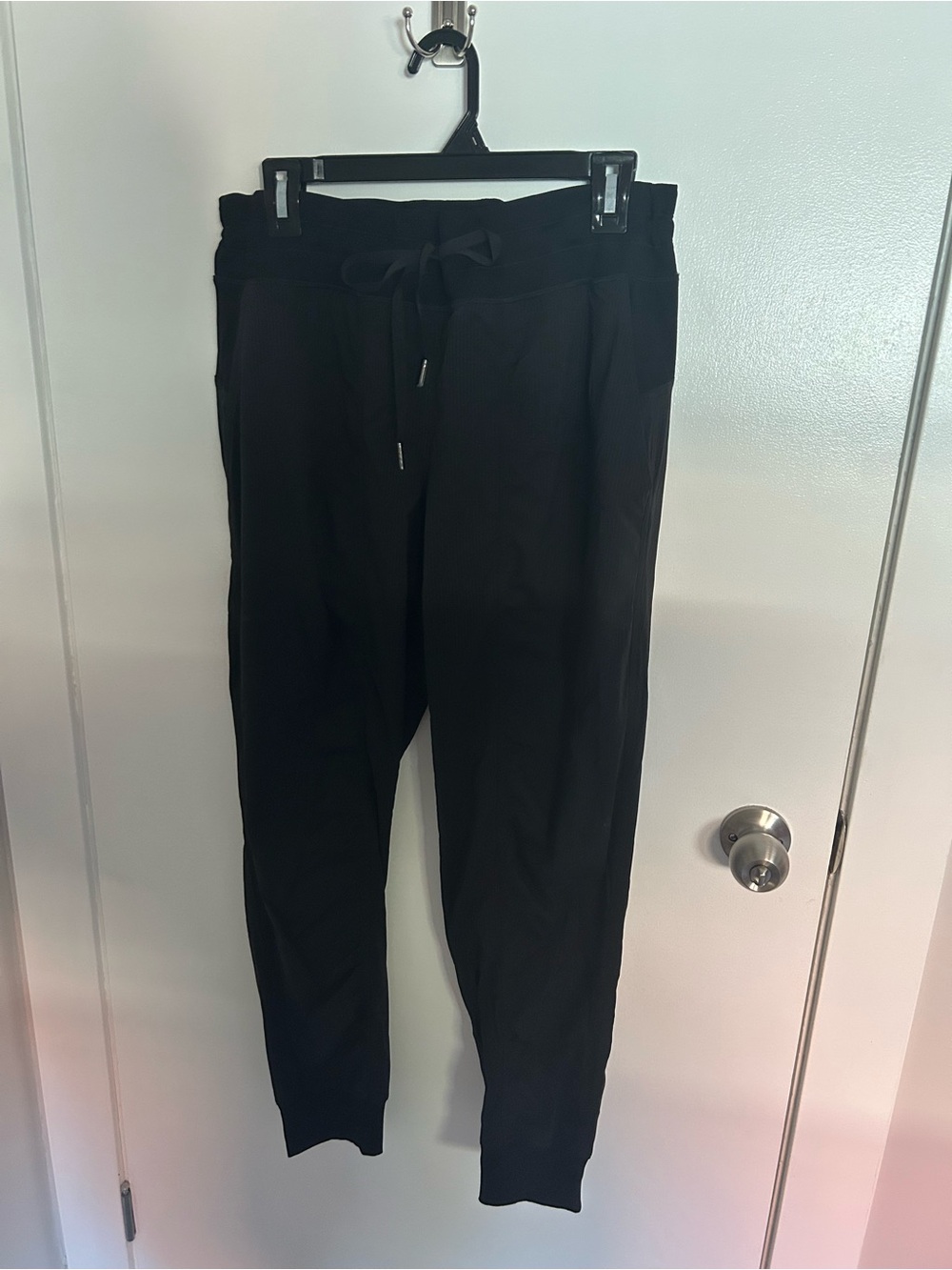 Black Lululemon Dance Studio MR Jogger